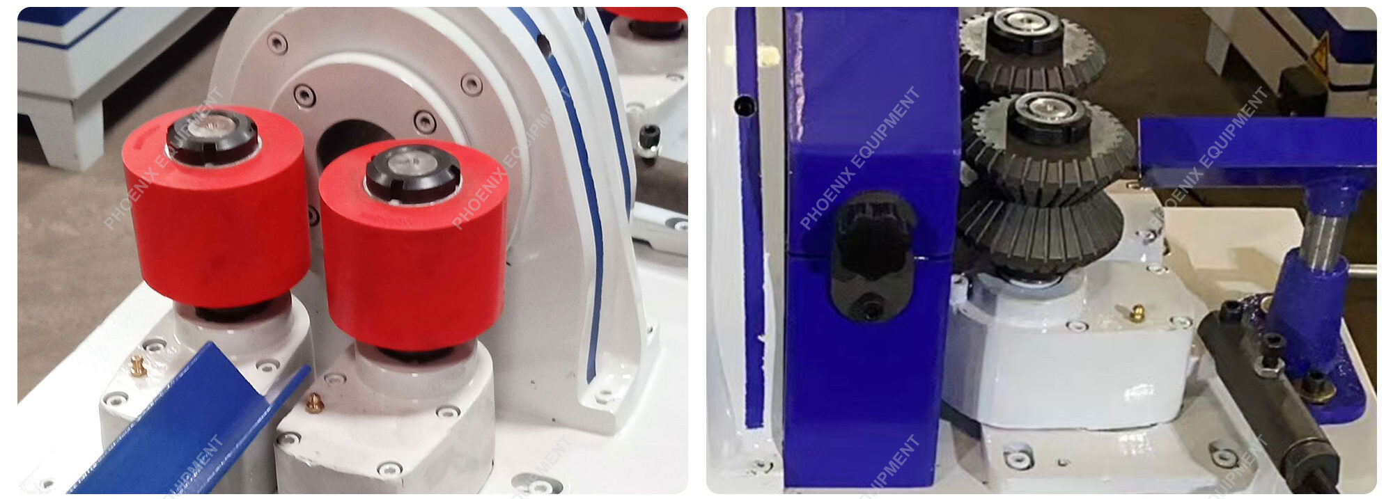 Woodworking machinery Efficient shovel and mop adjustable solid wood processing round bar machine