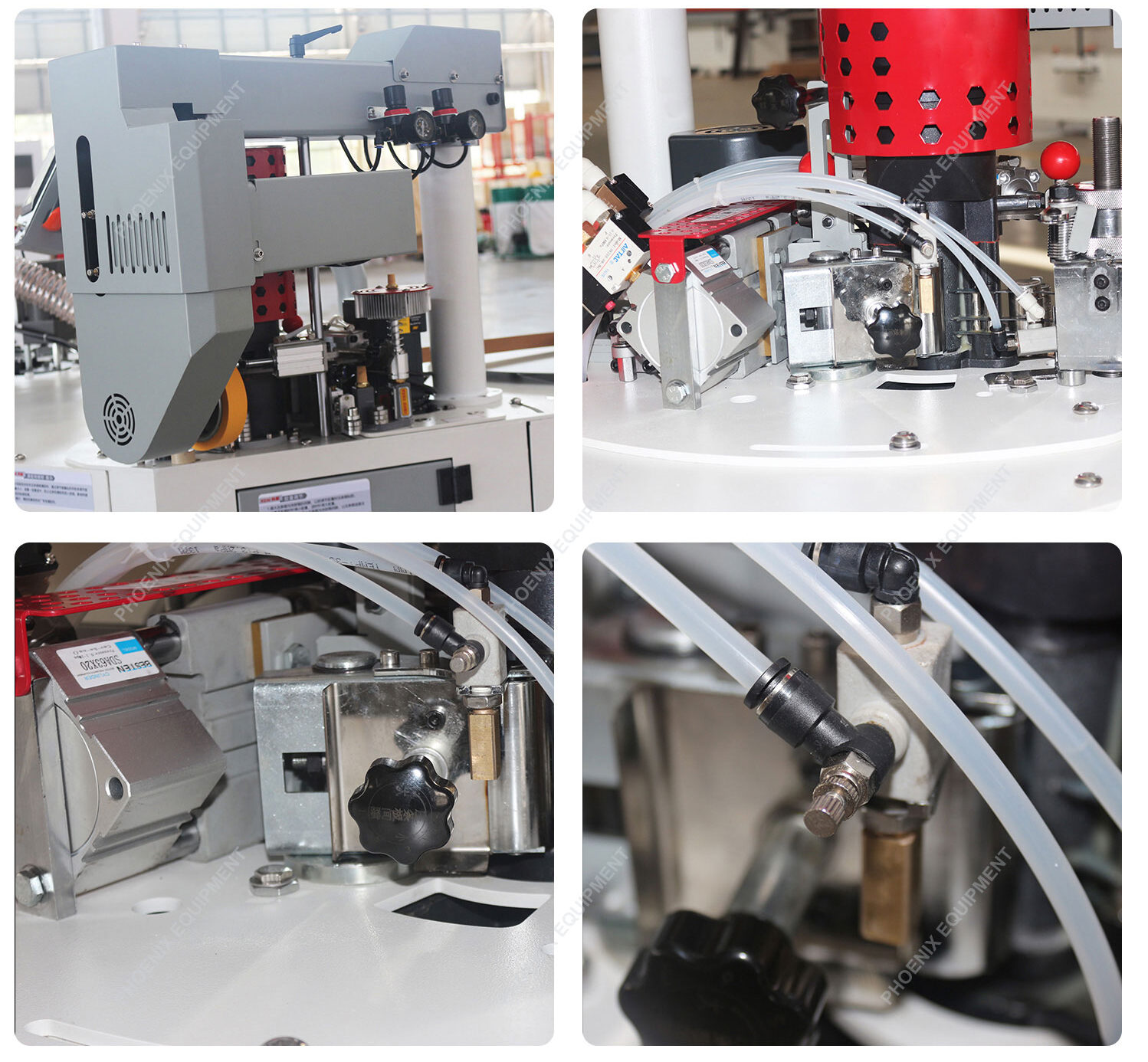 high efficiency auto edge banding machine with high precision design cnc edge bander 