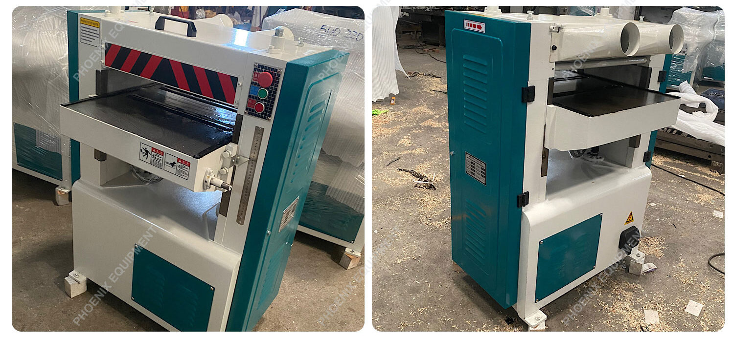 High speed heavy-duty multifunctional planing machine single side conveyor belt planing