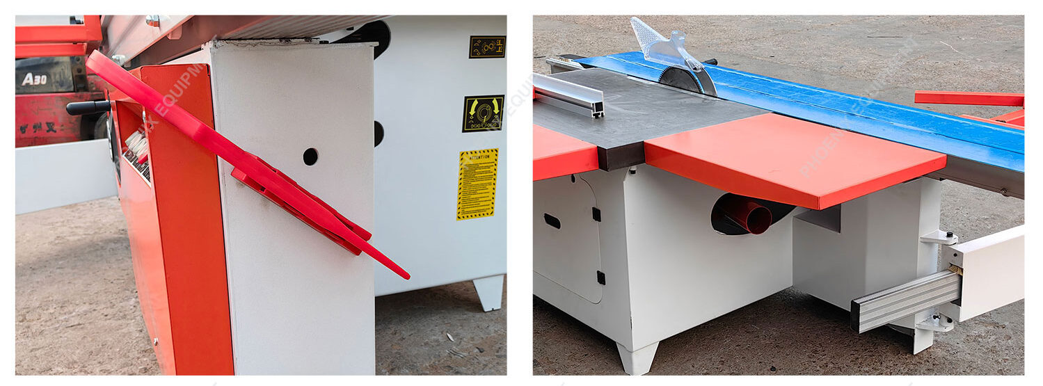 high quality automatic wood plywood saw cutting machine sliding table panel saw for woodworking 