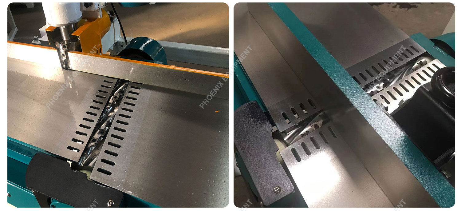 electric planer woodworking high performance electric 300mm 400mm Wood joiner planer 