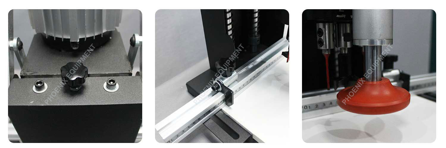 Portable Hinge Drilling Machine for Home Use Mini Articulated Dill Machine