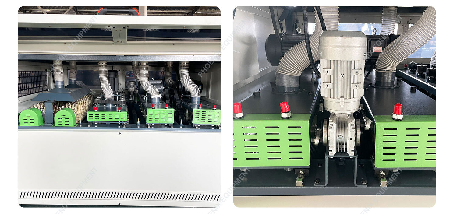 Automatic Polishing Roller Woodworking wood based panels machinery buffing machine for wood