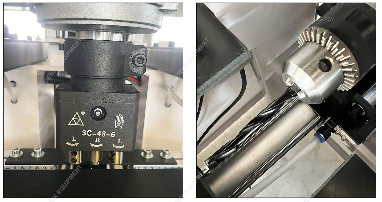 Dust free hinge woodworking single head door panel  vertical drilling hinge machine