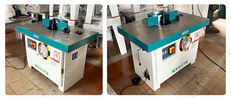 Woodworking machinery Vertical push table single axis milling machine slotting machine