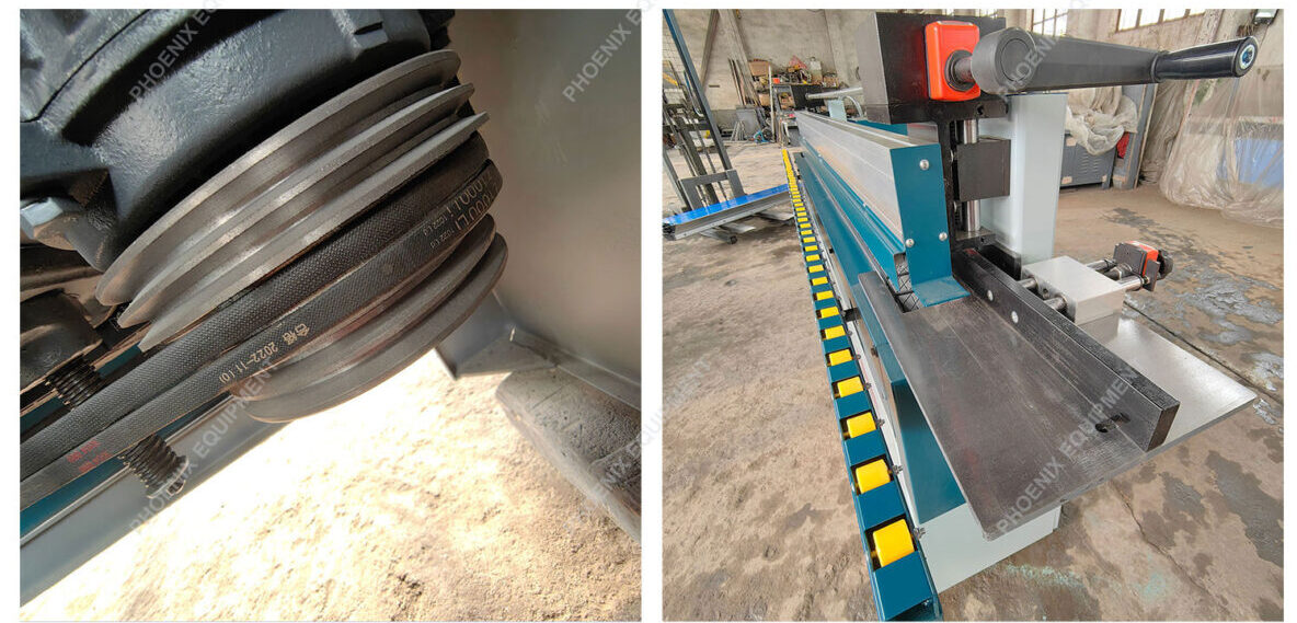 Woodworking automatic spindle moulder machine feeding milling machine wood cutter