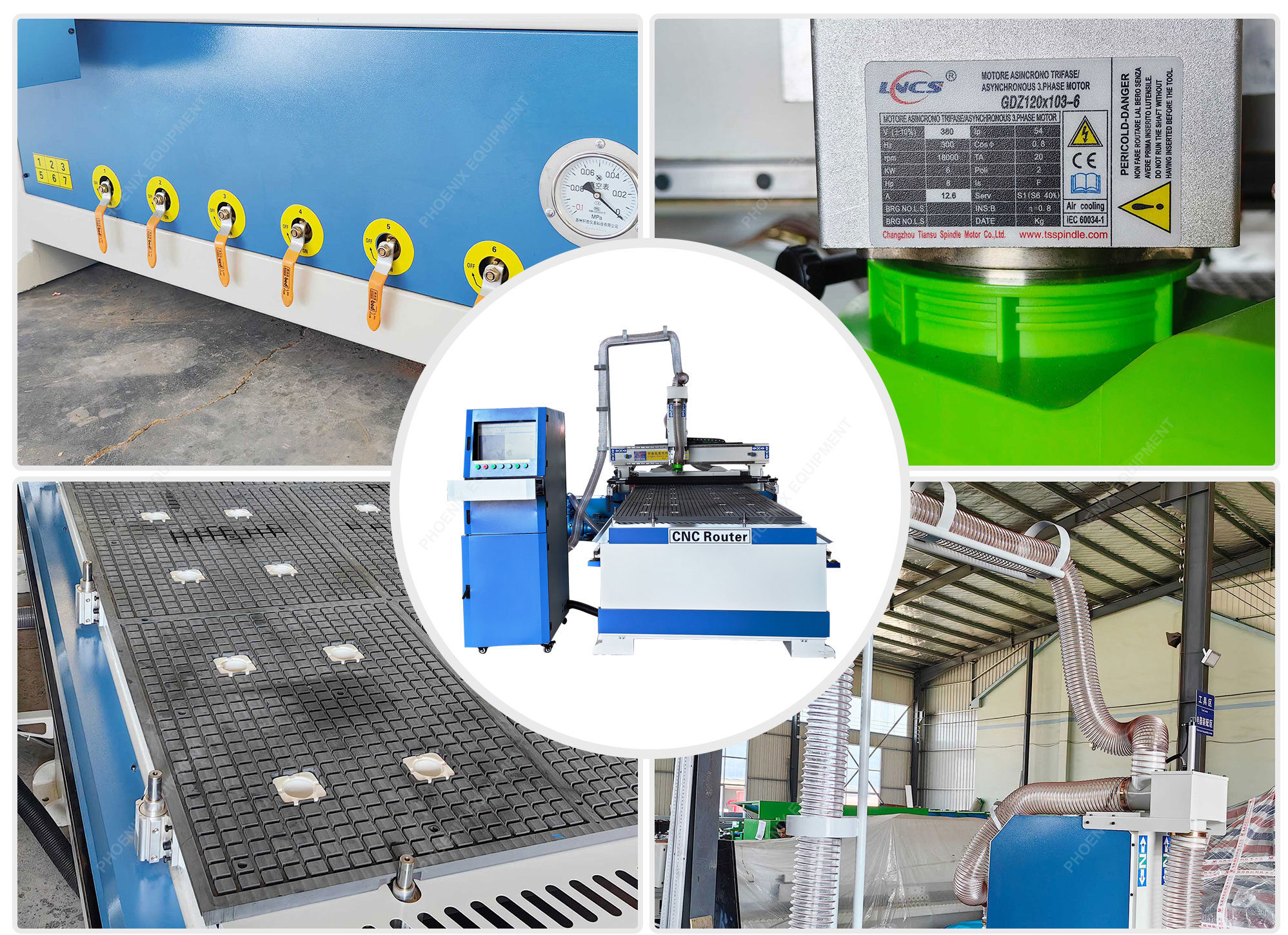 new design cnc router machine 