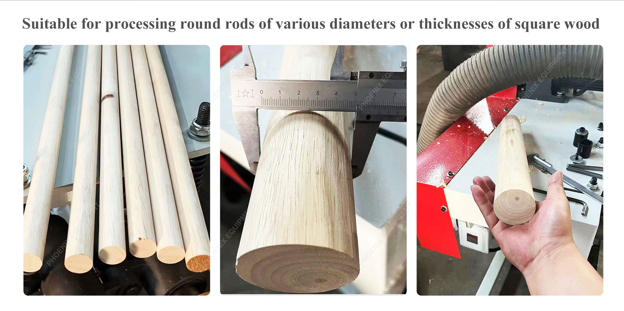 Factory Sale MB9012B Wood Round Rod Making Sanding Machine Automatic Wood Round Dowel Mill Machine Low Price