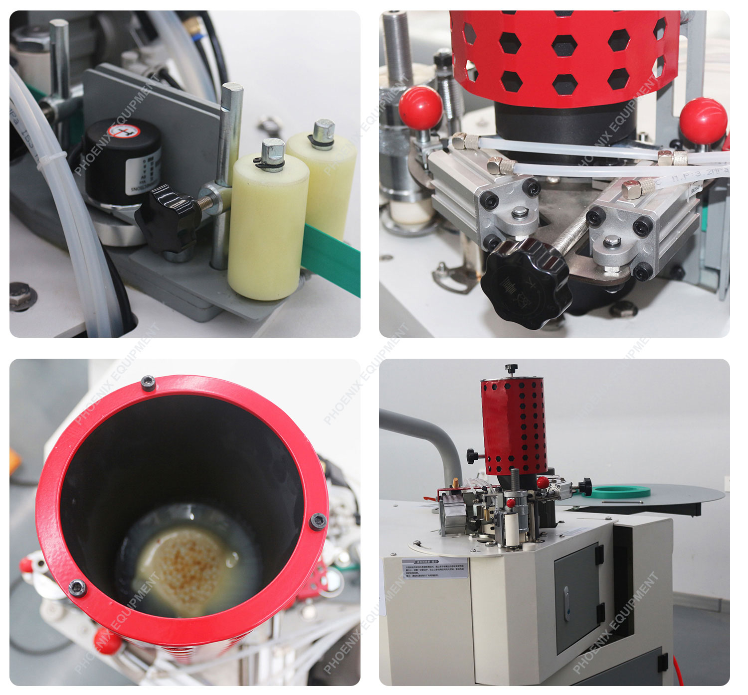 kn- 620-3 curve edge-banding machine rocker arm edge banding machine curved woodworking edge bander 