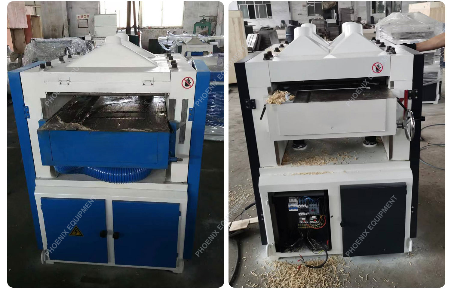 Wood Planer Machine / Four Sides Moulder for Wood Surface Planning MB404