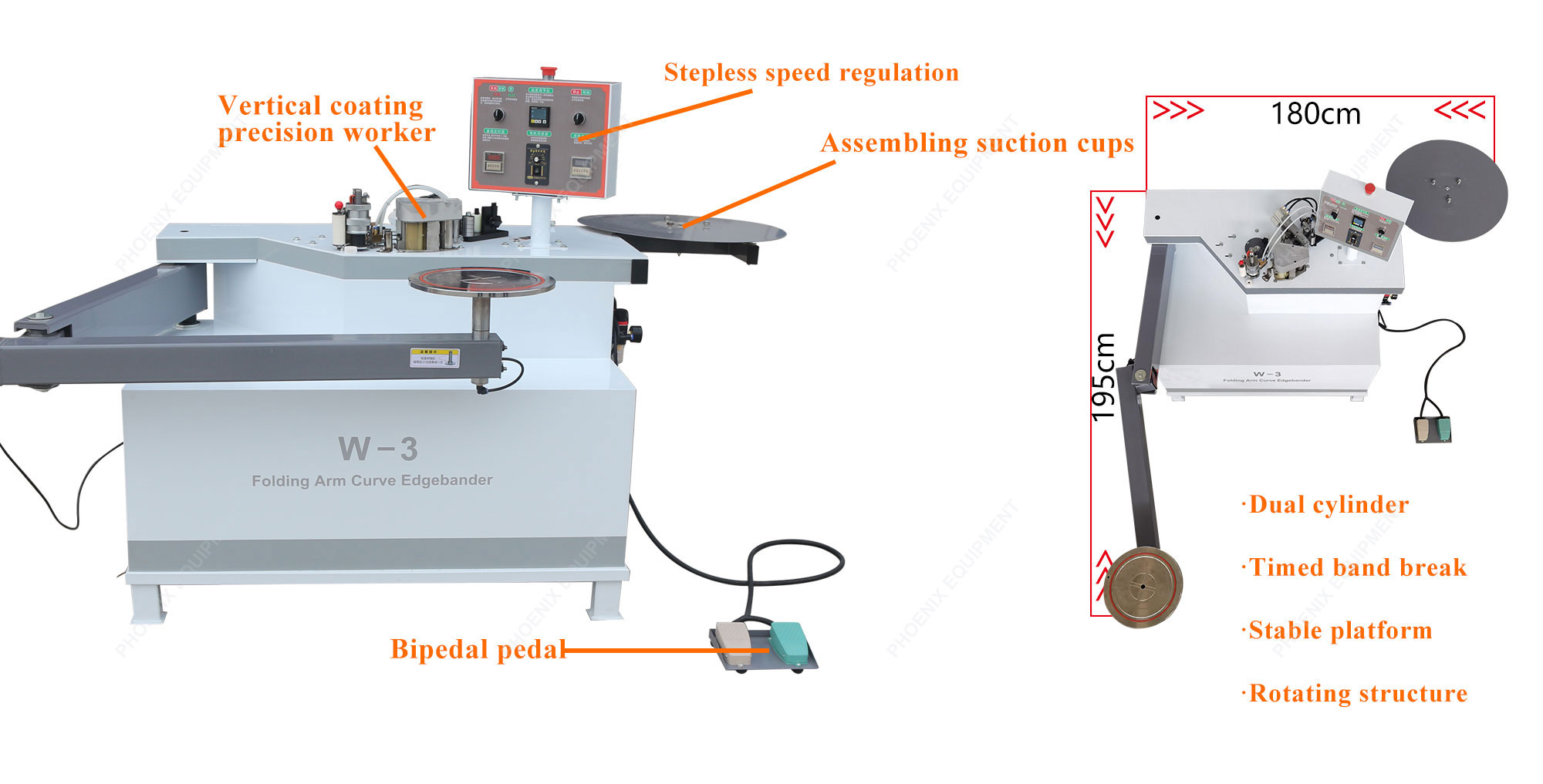 mini edge bander automatus wood portable edge bander and trimmer low price edge banding machine