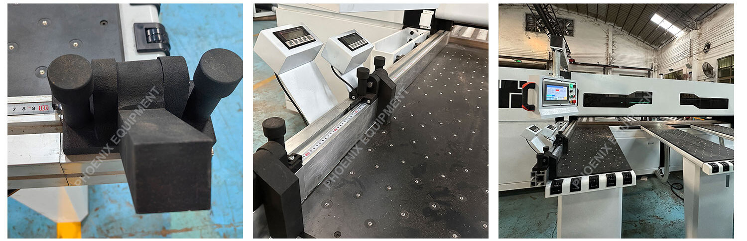 CNC Horizontal Automatic type MJ6230B Circular Saw Machine Woodworking Usage Beam Saw