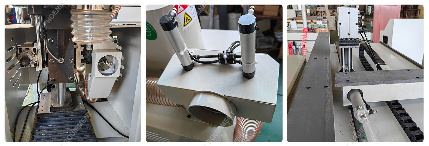 Door Lock Hole Wood Mortising Machine PMD2800 Wood Hole Making Machine For Woodworking