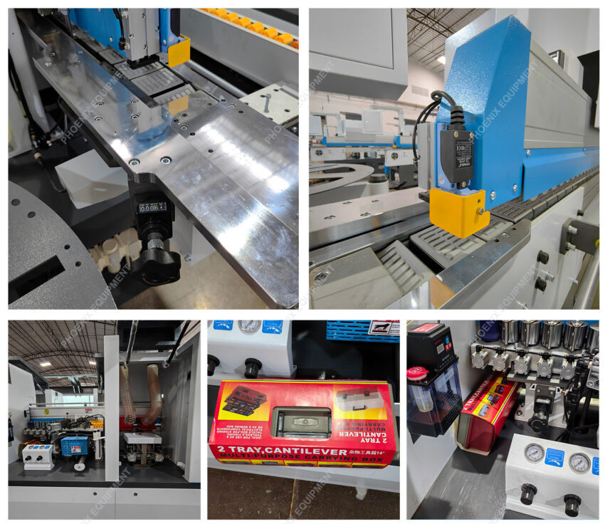 wood edge banding machine pre milling 