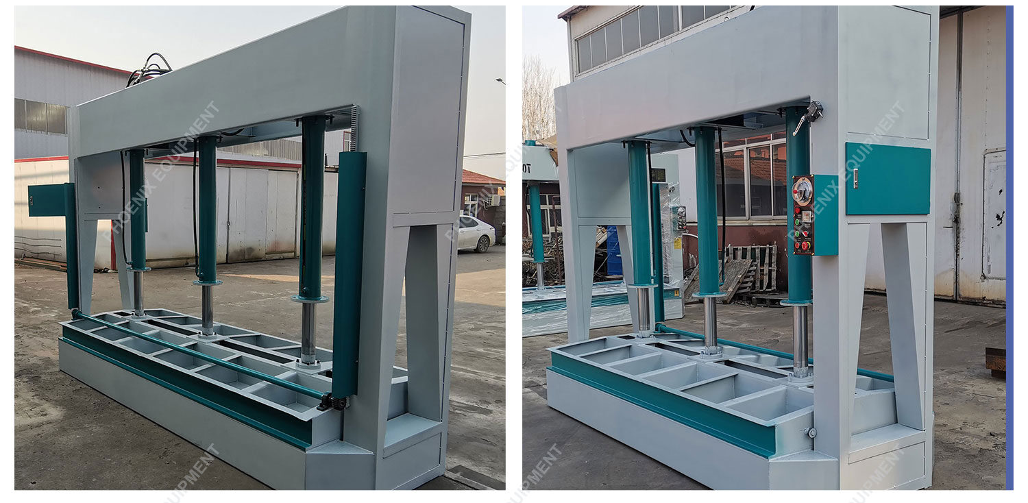 Wood Door Cold Press Laminating Machine Machine Quality Cold Press For Woodworking Machinery