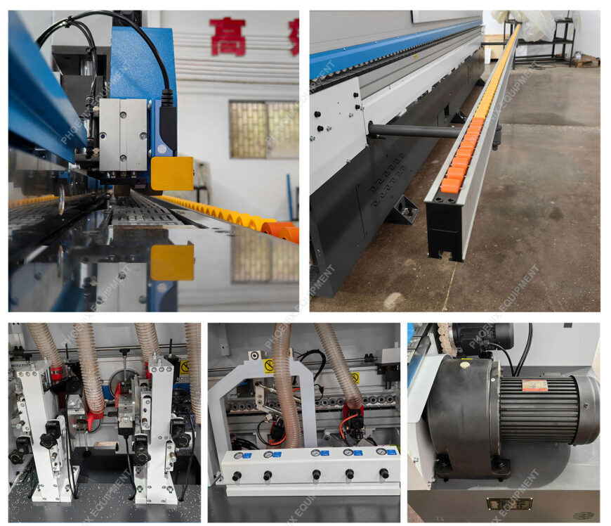 heavy duty customized automatic edge banding machine panels machinery automatic edge bander machine