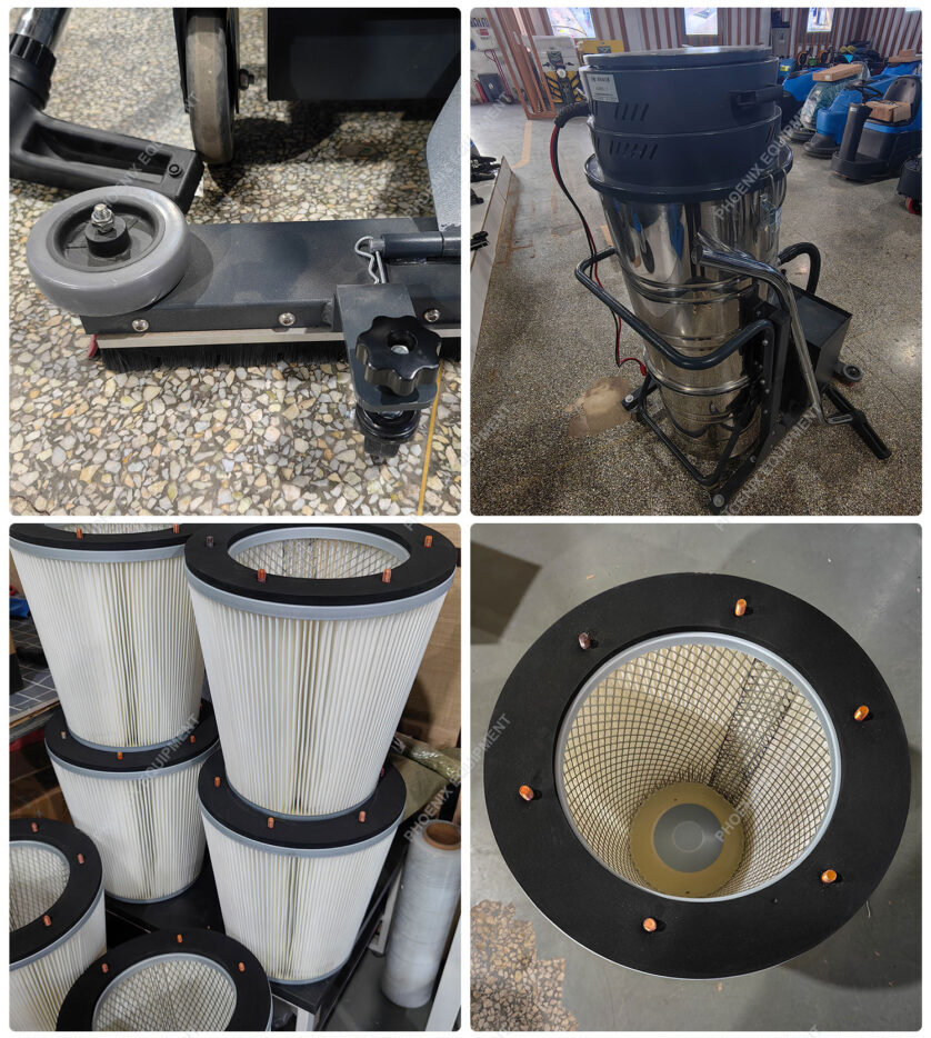 low noise woodworking dust collector 230v 