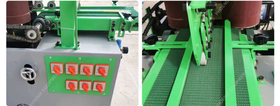 8-axis Four-sided Sanding Machine planer-sander machine flat sander plat polishing finishing