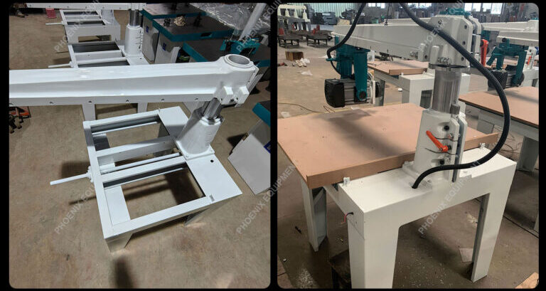 woodworking Industrial Radial arm saw circular balde wood cutting machine