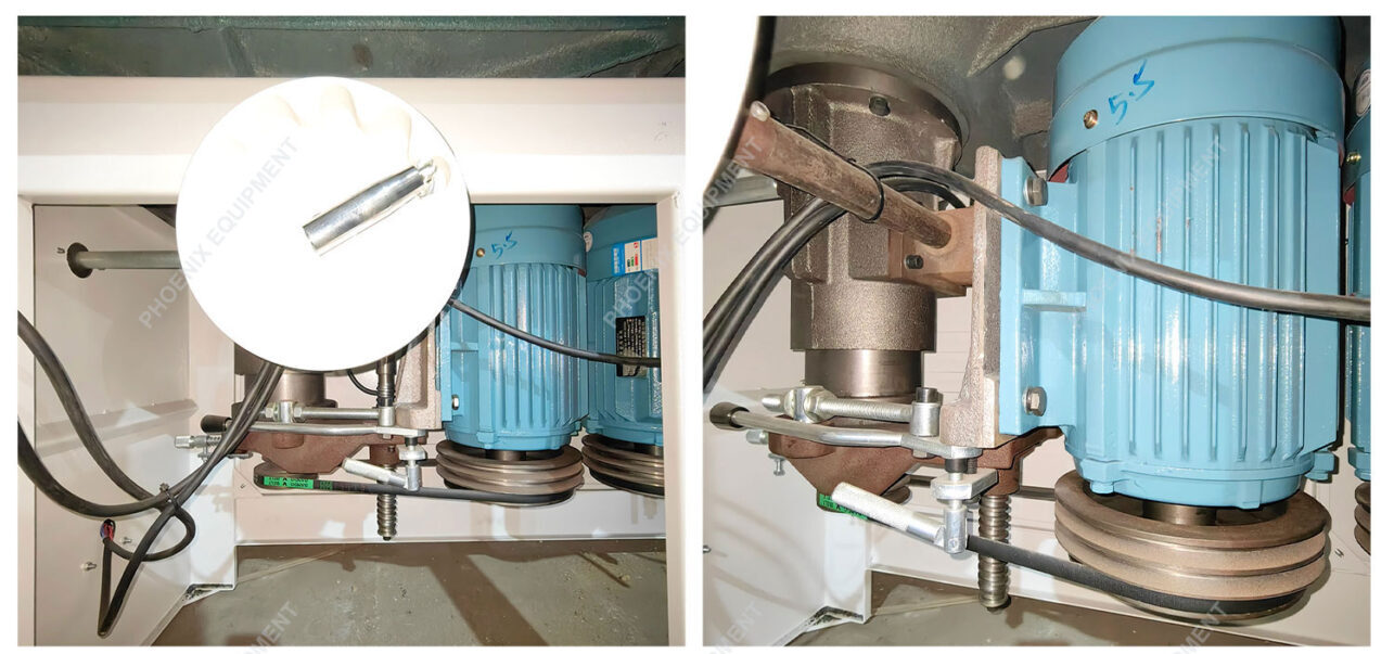 Woodworking Machinery MX5317 Double End Wood Spindle Moulder Double Axis Milling Machine