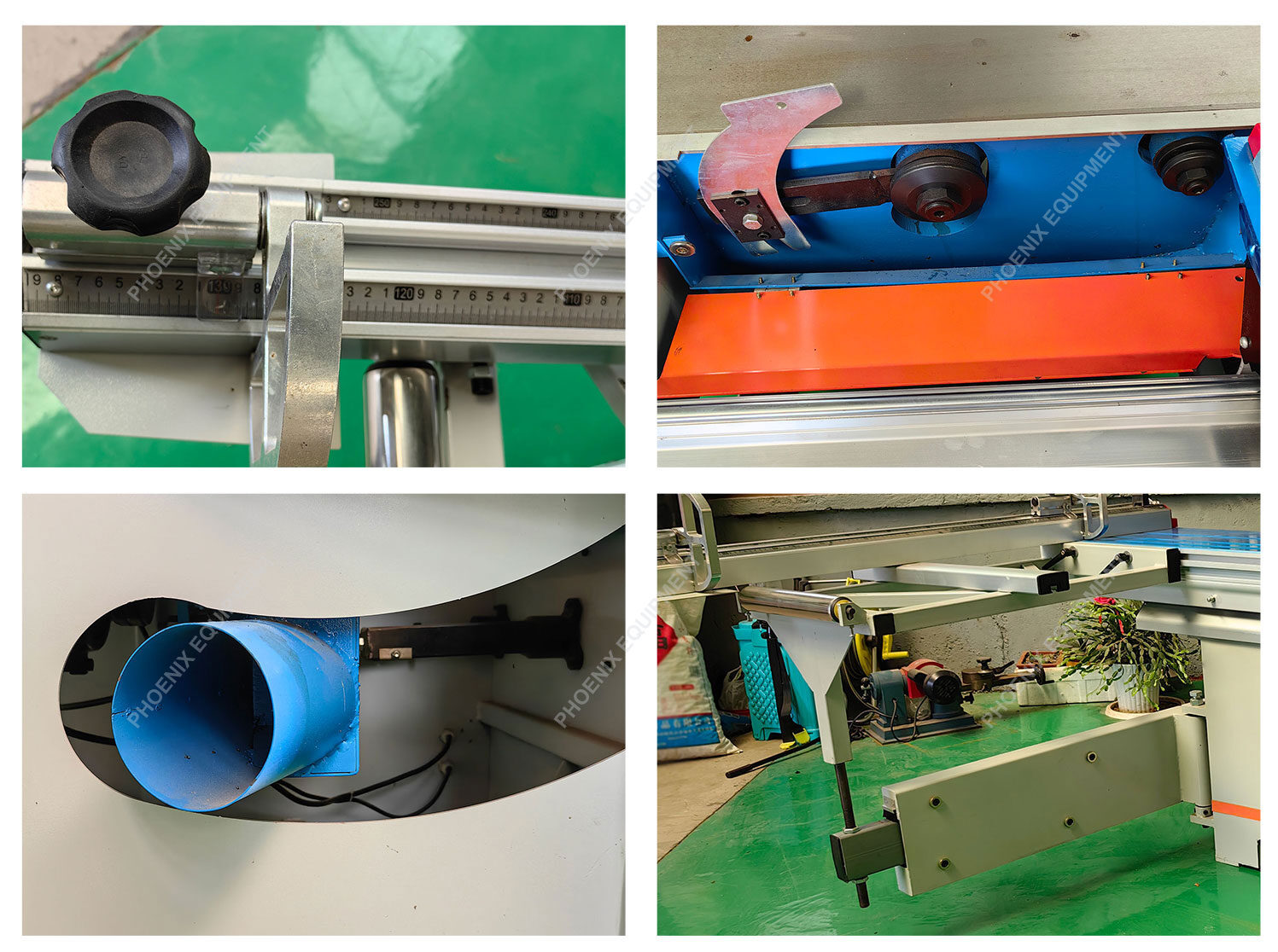 wood panel saw cutting automatic feeding computer 