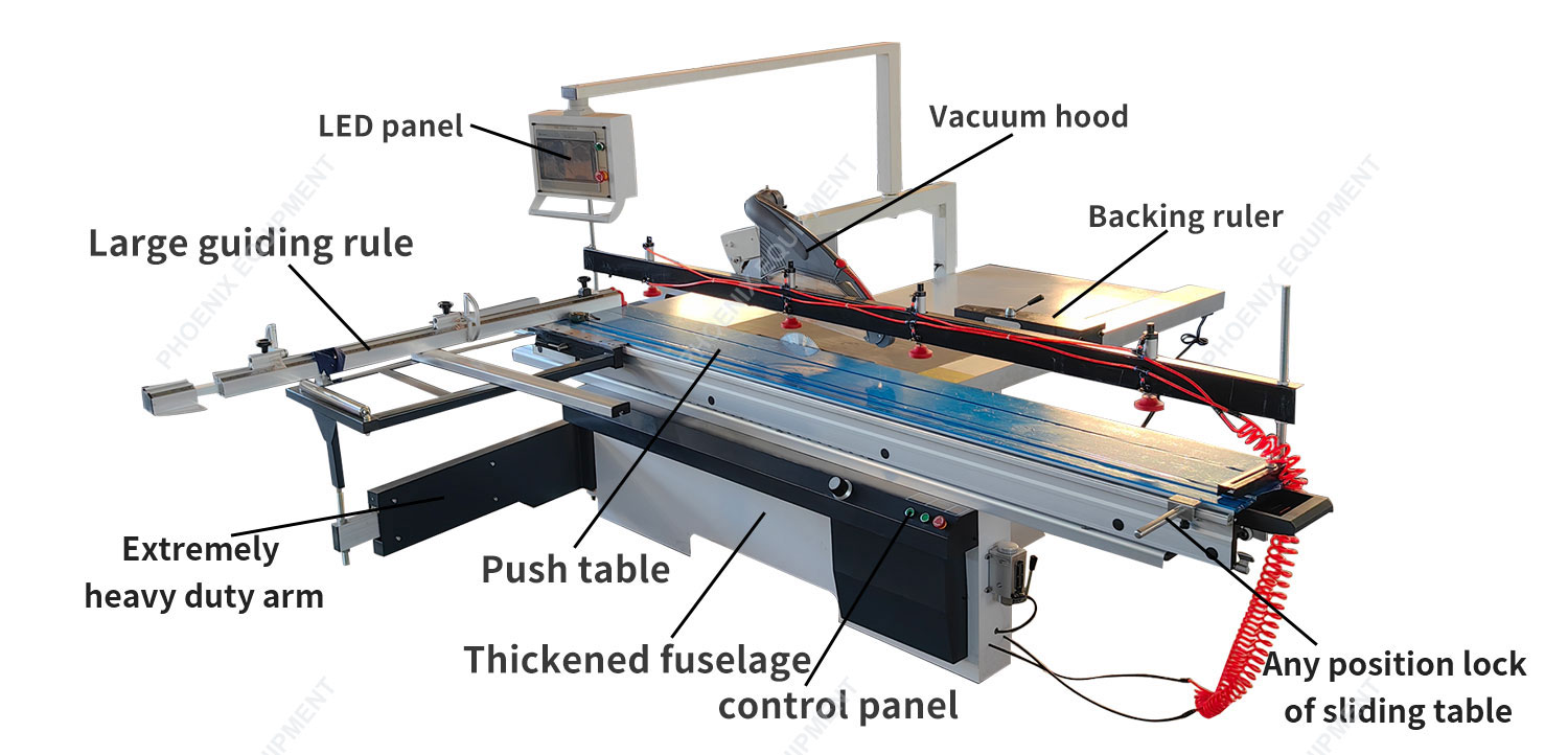 cnc sliding table panel saw automatic computer sys 