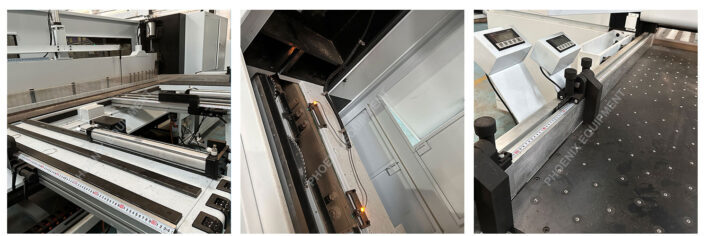 Wood Cutting Sliding Table Saw Multifunctional Automatic CNC Computer Beam Panel Saw Machine