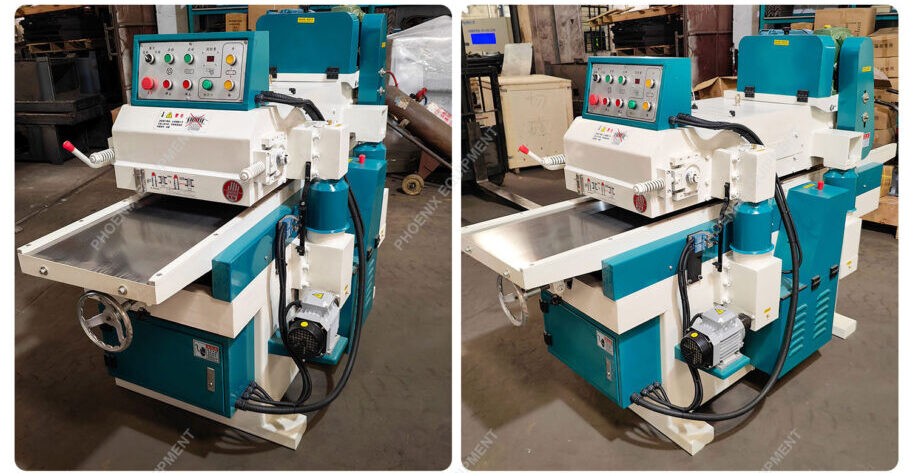 Multi functional automatic feeding and planing machine heavy duty pressure planing 