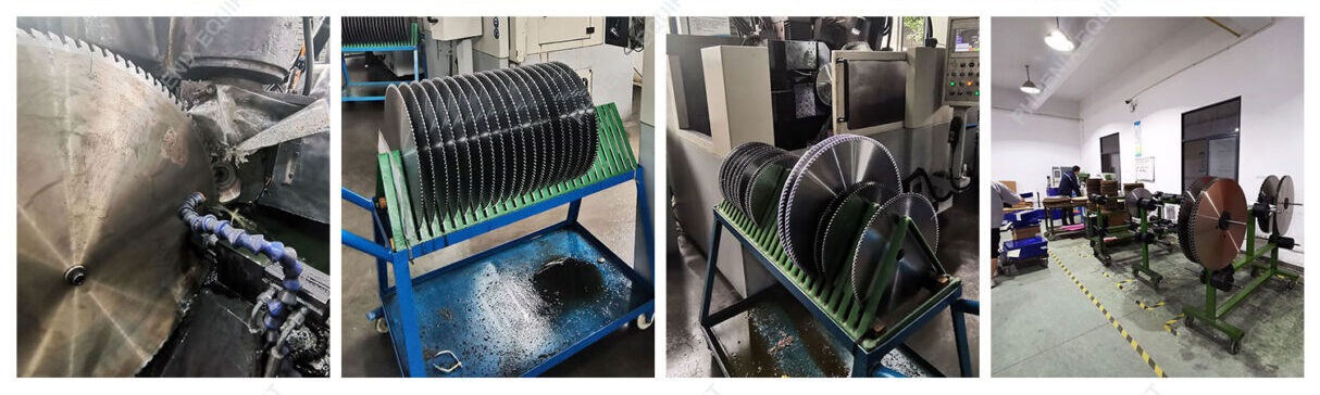 Woodworking machinery accessories saw blade 300*3.2*96T*30 Ladder flat tooth blade