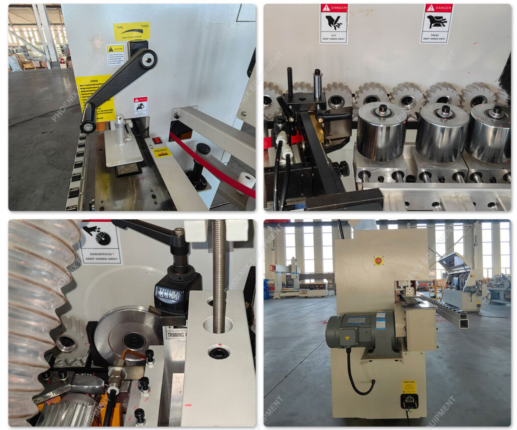 edge banding machine for abs wood