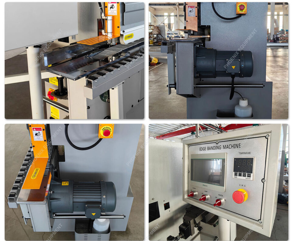 Full Automatic Edge Banding Machines China Woodworking Cnc Edge Bander With Pre-Milling For Sale