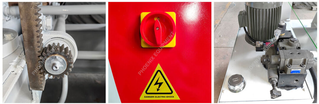 2layer Woodworking Hydraulic hot Press 120 Ton Machine Electric heating with thermic oil