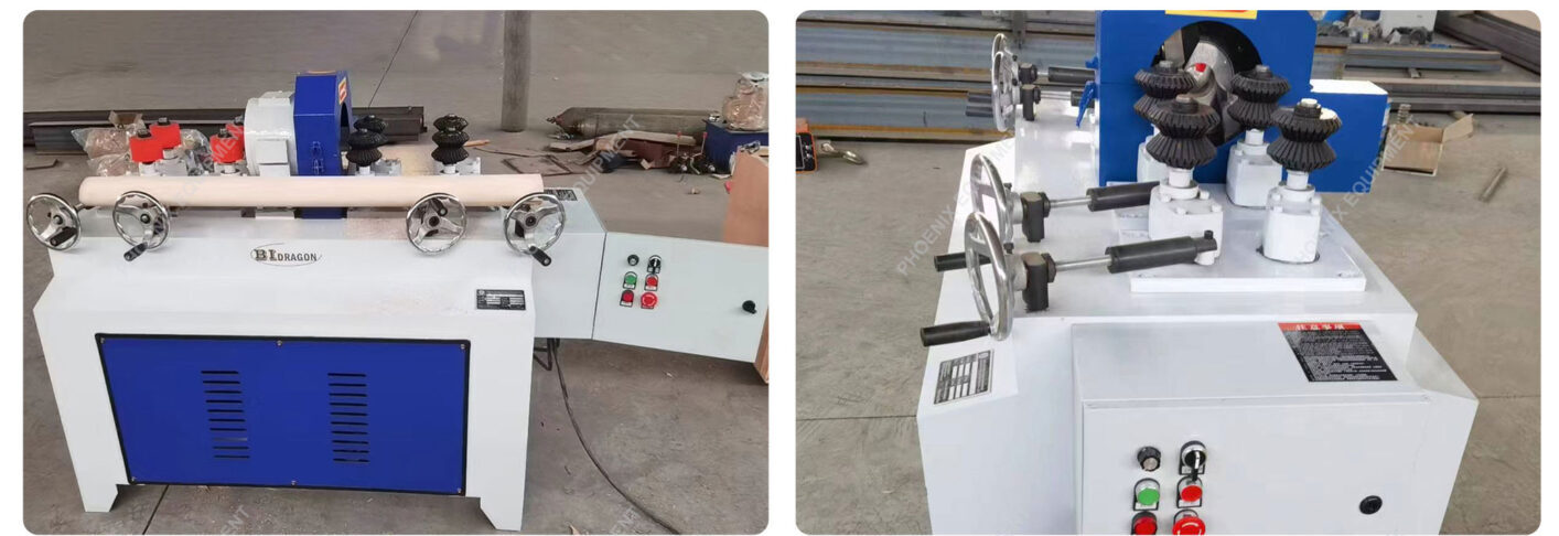 Wood Round Rod Making Machines Shovel Handle Making Machine Wood Broom Handle Rounding Cutting Woodworking Machinery
