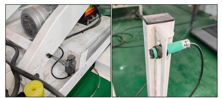 Customized Electric hydraulic lifting of scissor type lifting platform load and unload