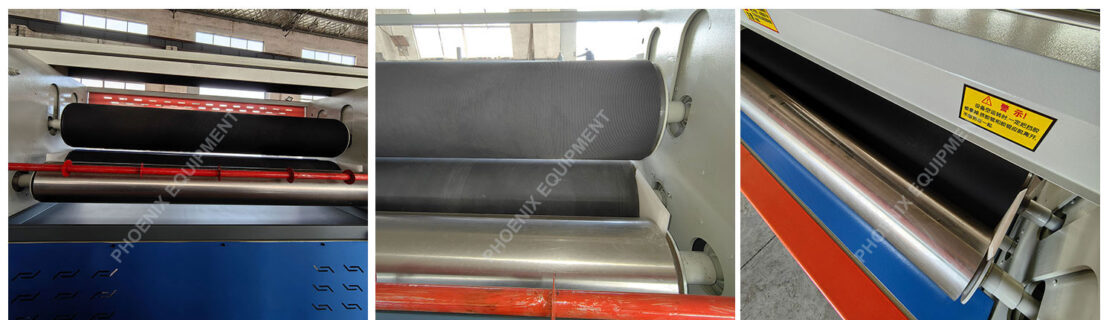 Woodworking double glue spreader roller glue spreader machine for plywood 1300mm