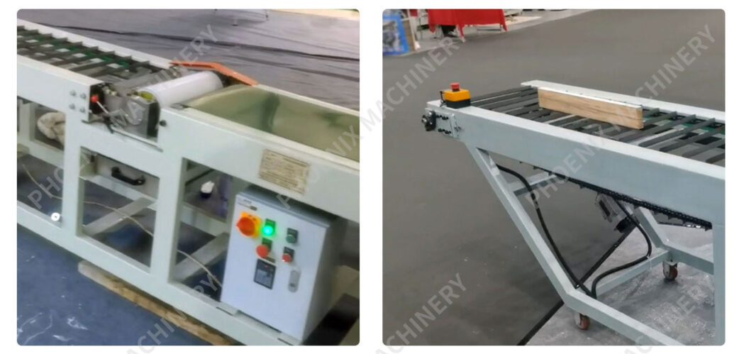 wood veneer glue spreader machine Double
