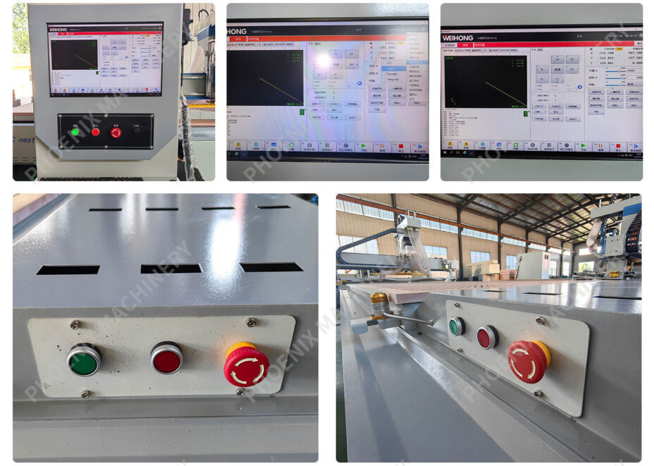 tabletop cnc router machine four process atc cnc router machine 