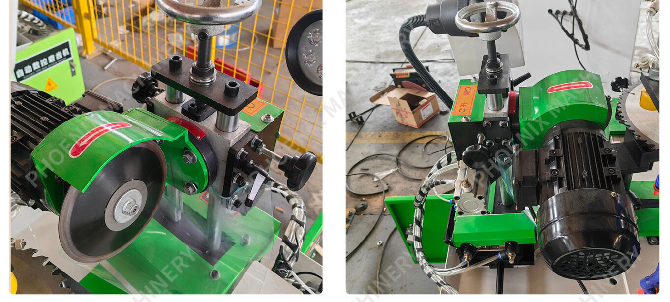 Automatic gear grinding machine Automatic swing head high speed gear grinding machine woodworking saw blade sharpening machine
