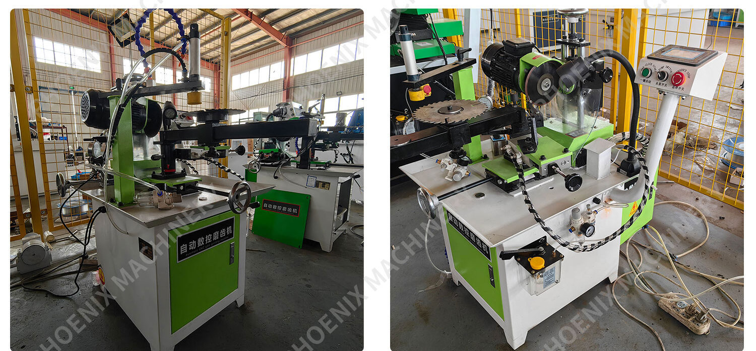 Automatic gear grinding machine alloy circular saw blade gear grinding machine automatic woodworking gear grinding machine 