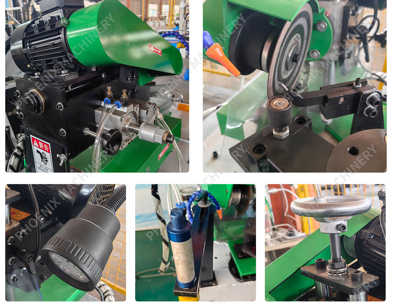 CNC Automatic Saw Blade Sharpening Machine Gear Grinding Machine		
