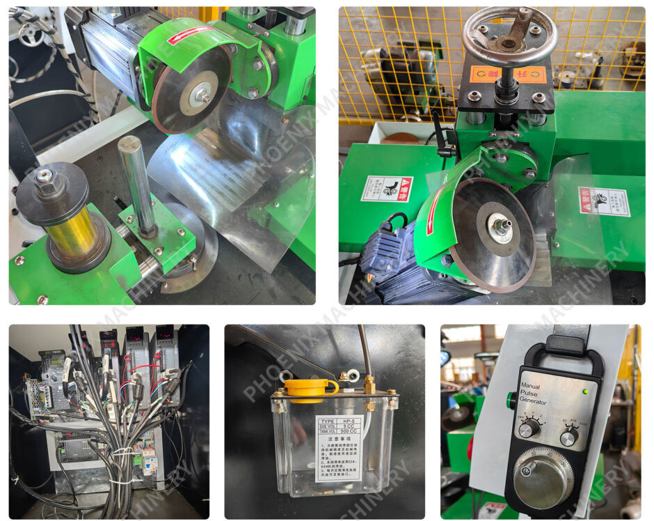 Woodworking Saw Blade Grinder Alloy Circular Saw Blade Automatic Gear Grinding Machine