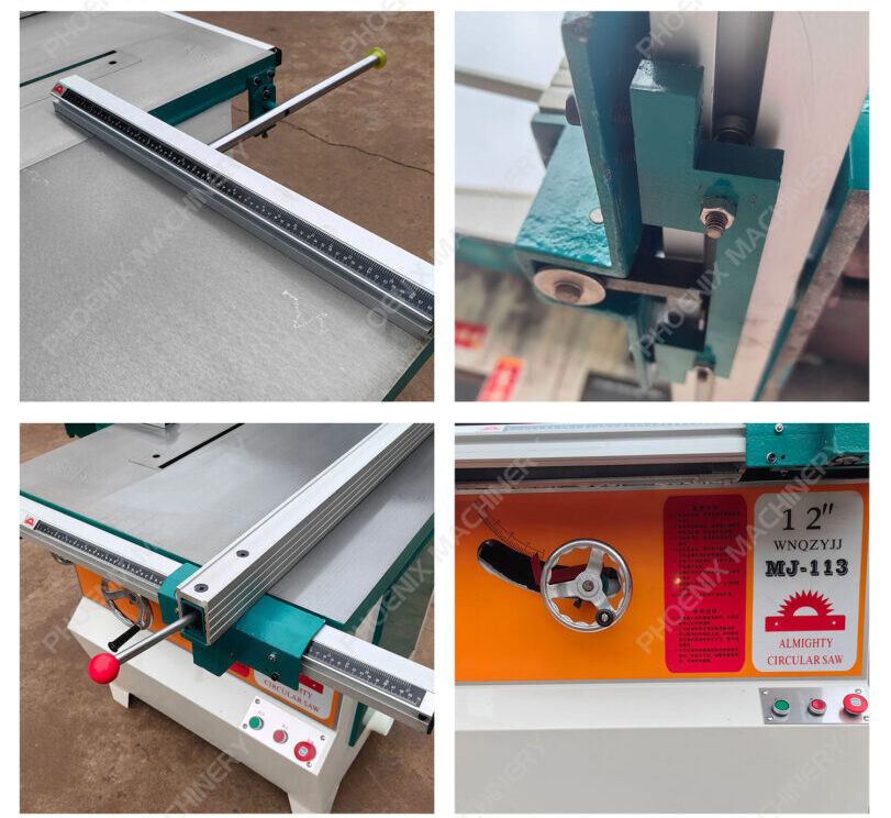 cheap price Woodworking Machine Shaft Angle Circular Saw Without Pusher Tilting Arbor