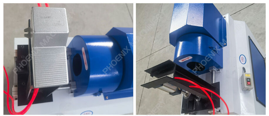 Fully Automatic Round bar sharpening and rounding machine mop pole leveling machine