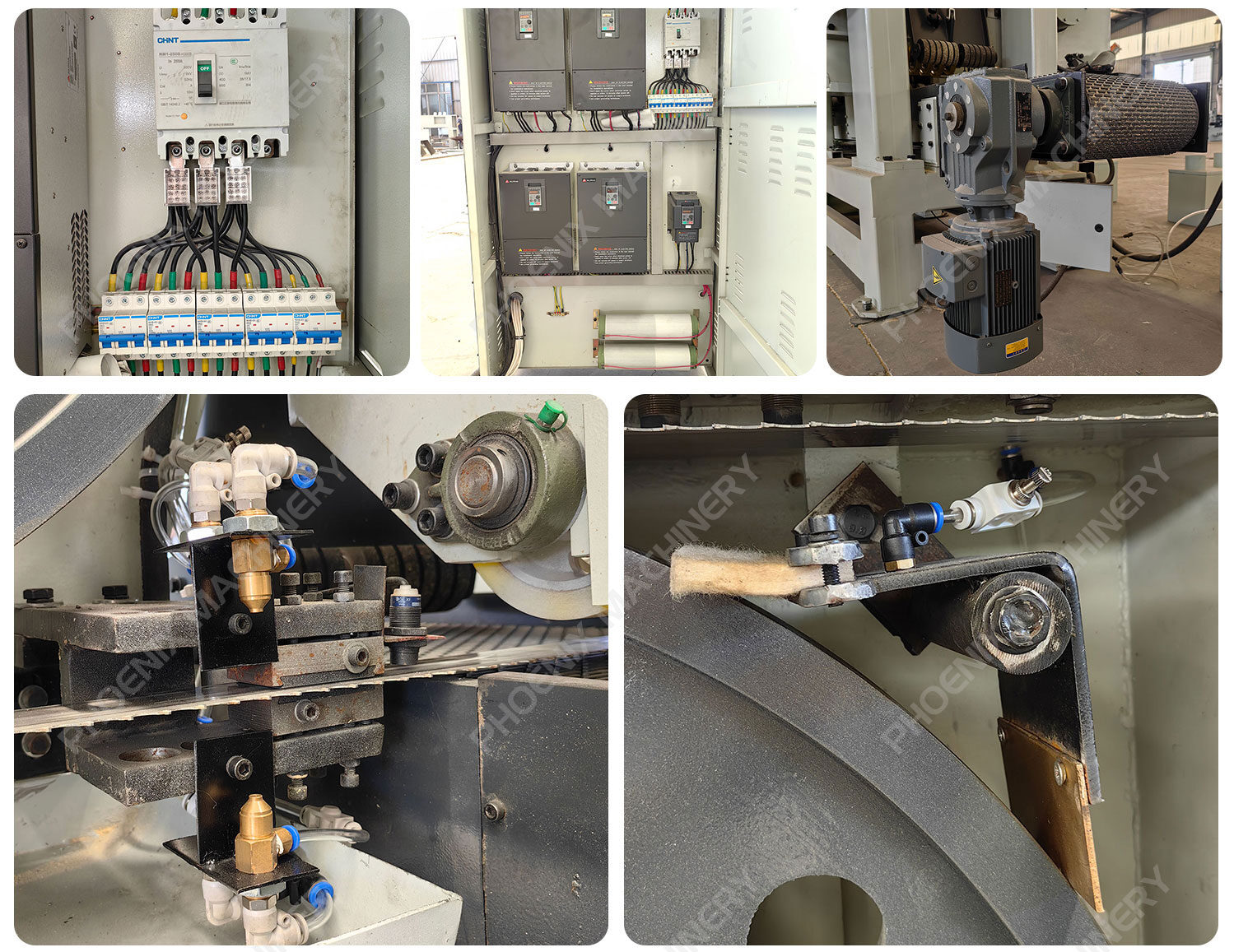 Heavy Duty Multiple Heads Horizontal Computerize Block Board Cutting Saw Machine Sawmill Line