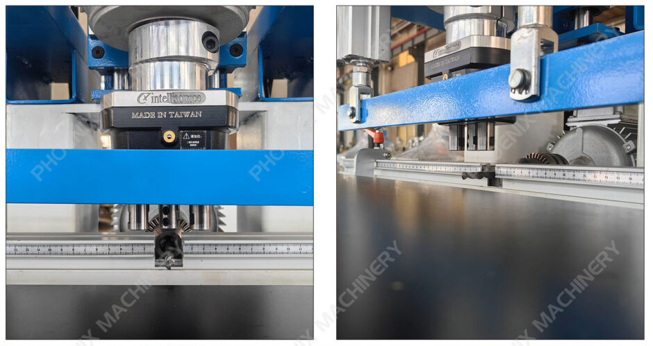 woodworking machinery wood drilling machine drill boring machine Twin spindles Vertical and horizontal Three in one minifix power drilling machine