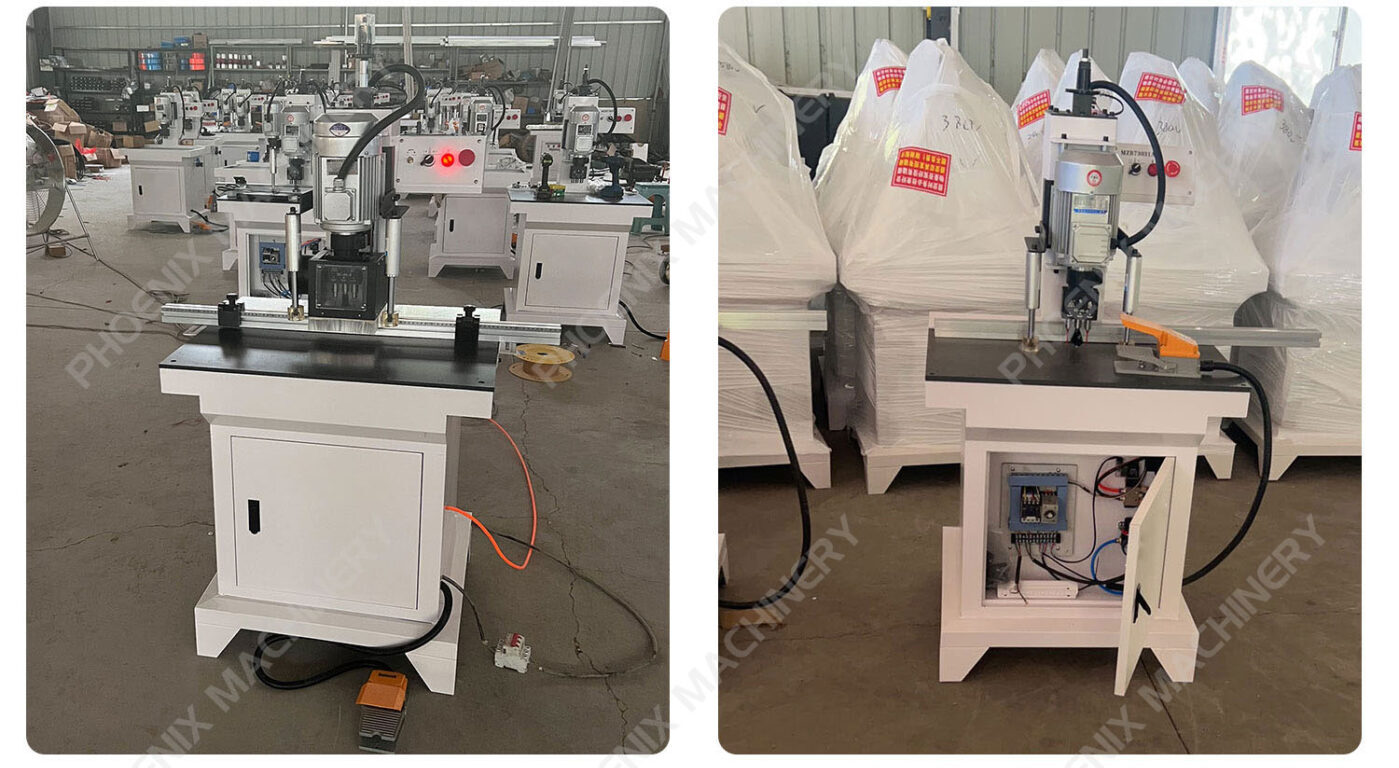 Single phase 220V Cabinet Hinge Drilling Machine Multi Headed Hinge Drilling Machine