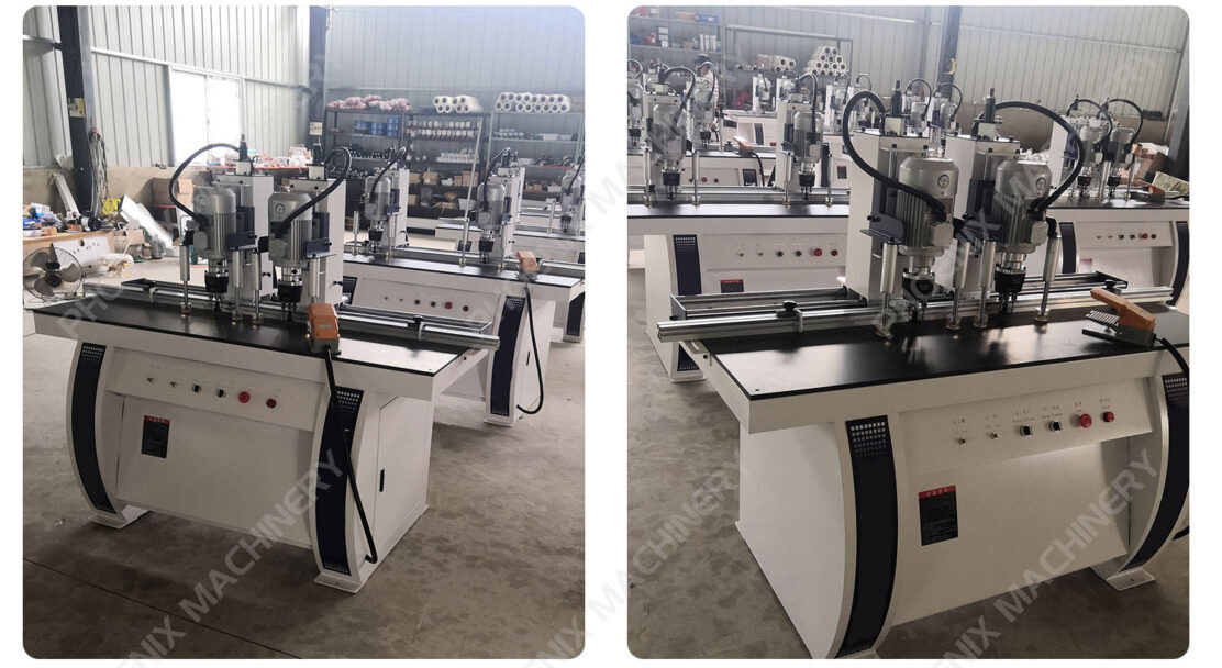 Factory Price Woodworking Hinge Driller Boring Machinery Manual Hinge Hole Drilling Machine