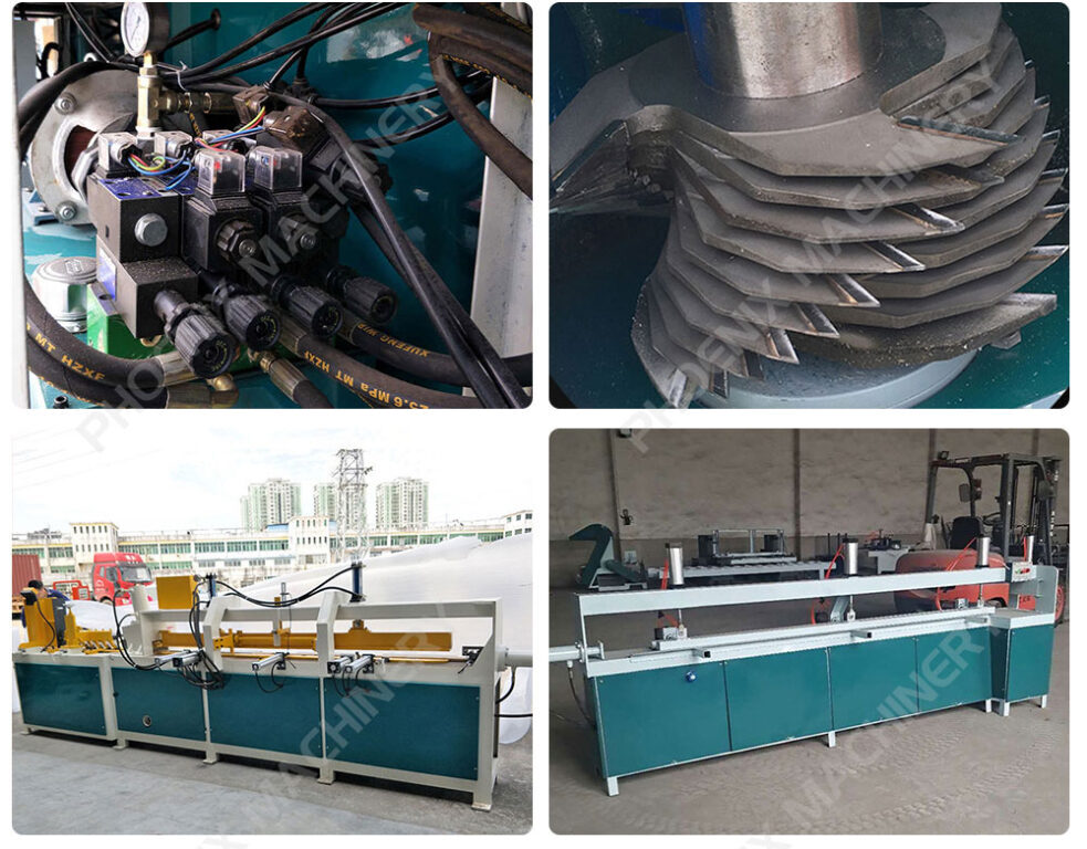 Automatic wood board finger jointing shaper wood furniture finger joint making machine