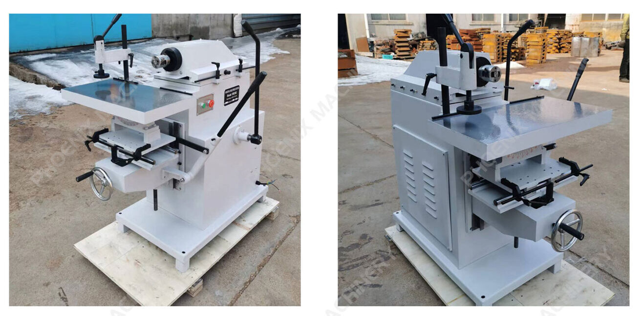2 Tilting 30 degrees Horizontal Single Axis Slot Horizontal Single Spindle Mortising Machine