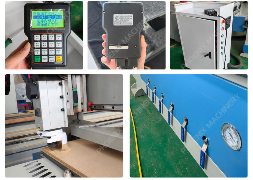 cnc router acrylic working machine 